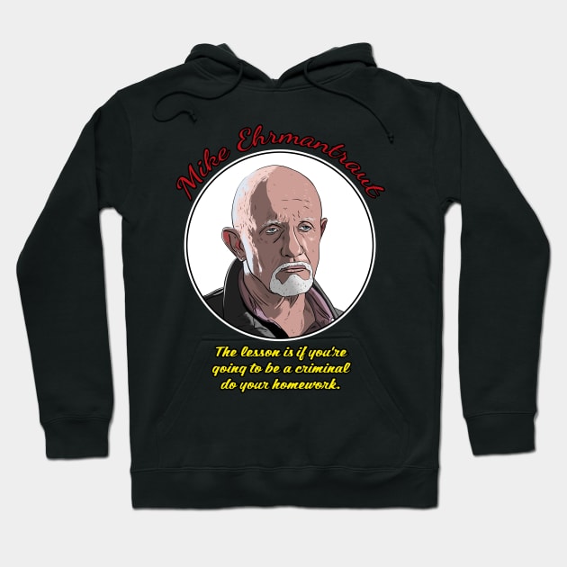 Mike Ehrmantraut - Better Call Saul Hoodie by Black Snow Comics